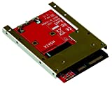 玄人志向 セレクトシリーズ mSATA SSD SATA変換アダプター KRHK-MSATA/S7 []