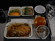 機内食:ビーフ