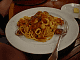 隣のよこた兄のパスタ