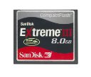 SanDisk ExtremeIII<BR>コンパクトフラッシュ8GB