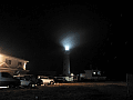 夜中の犬吠崎灯台