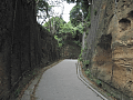 トンネルへの遊歩道(1)