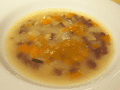 野菜とあずきのスープ