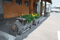 機関車花壇