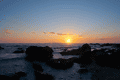 白浜の日没１