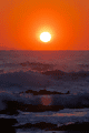 白浜の日没２