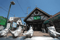 江ノ島駅のオブジェ