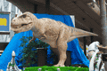 長崎屋の恐竜