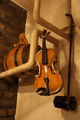 バイオリンと熊