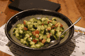 野菜と豆のサラダ