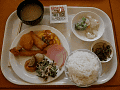 朝飯＠ルートイン米沢