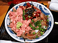 三色丼