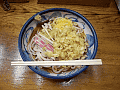 最後のたぬきうどん