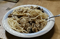 きのこパスタ