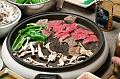 夕飯の焼肉