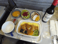 機内食1